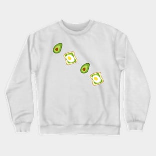 An Avocado...Thanks Crewneck Sweatshirt